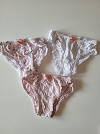 Lot 3 culottes 2 ans