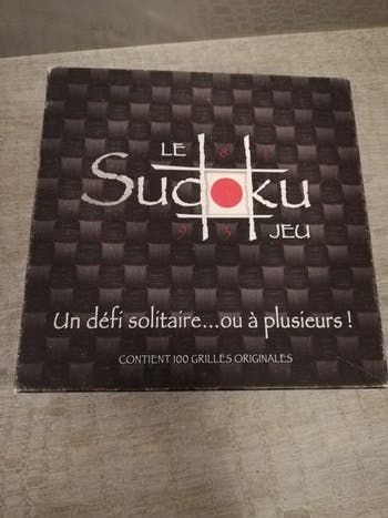 Le Sudoku Jeu