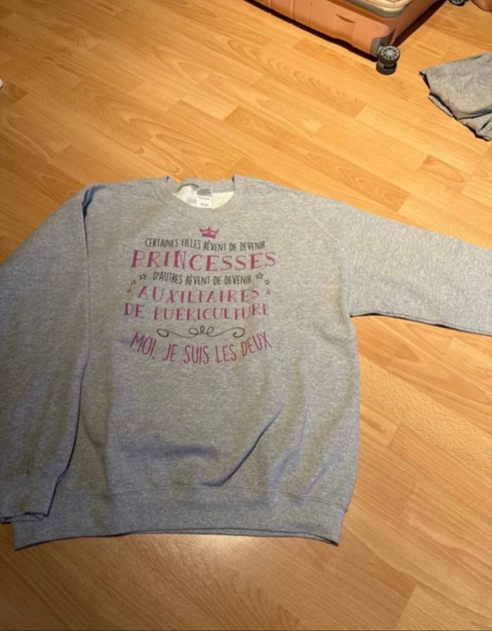 Pull auxiliaire