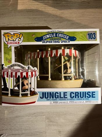 Funko Pop Jungle Cruise