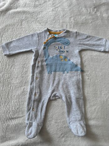 Pyjama bébé Tex