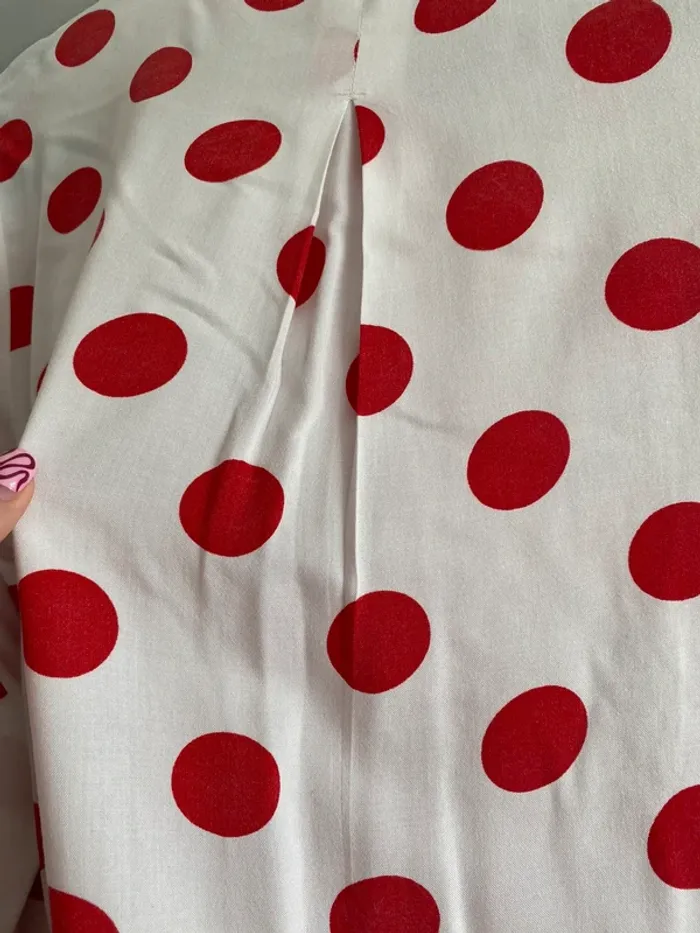 Chemise à pois vintage - photo numéro 6