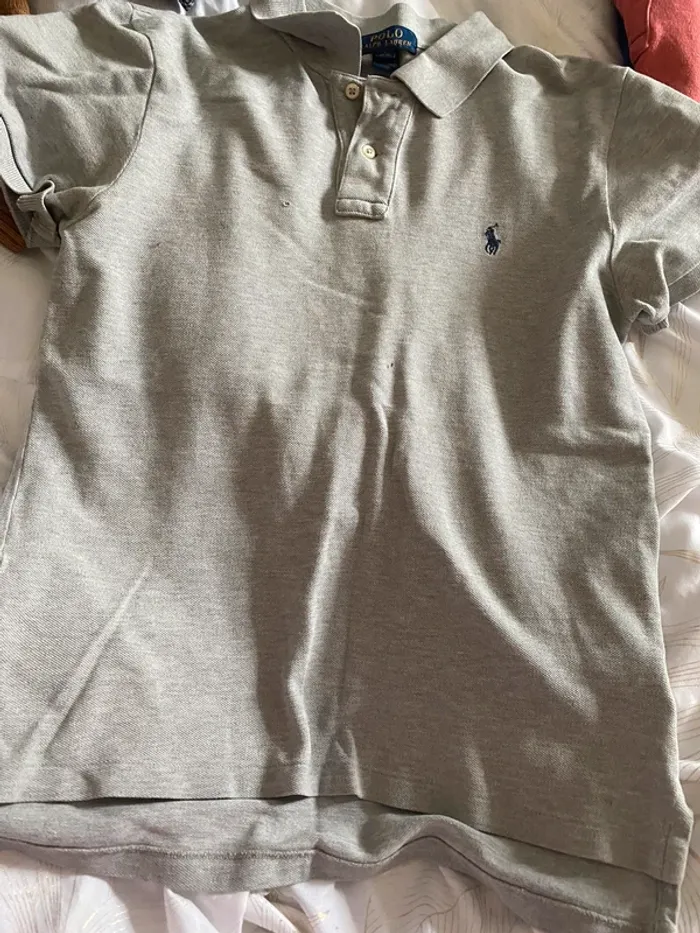 Lot de polo Ralph Lauren - photo numéro 7