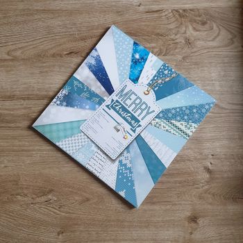 ⭐ Bloque de 24 feuilles papier avec motifs  ⭐