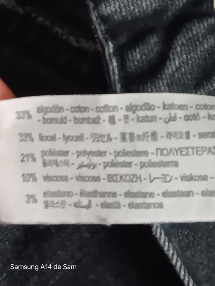 Jean femme zara 40 - photo numéro 5