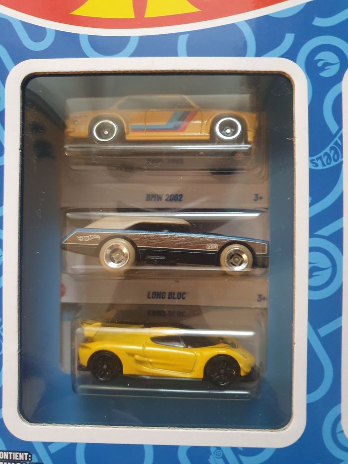 Pack voitures Hot Wheels neuf - photo numéro 3