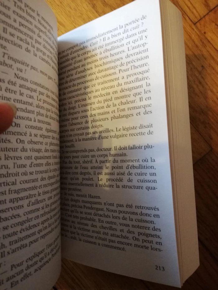 Livre "les croassements de la nuit" Preston Child - photo numéro 2