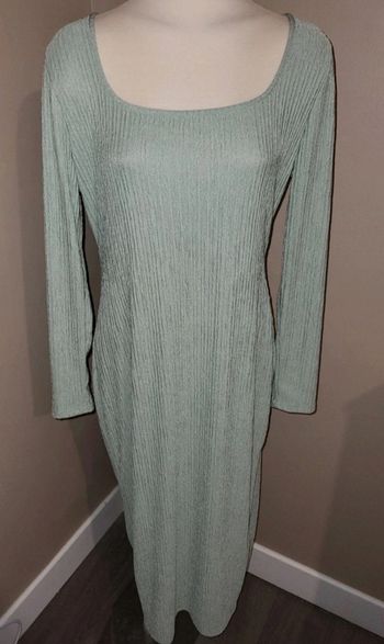 Robe longue XL