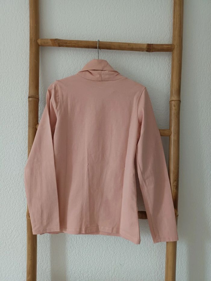 Haut rose manches longues avec col Orchestra 10 ans - photo numéro 4