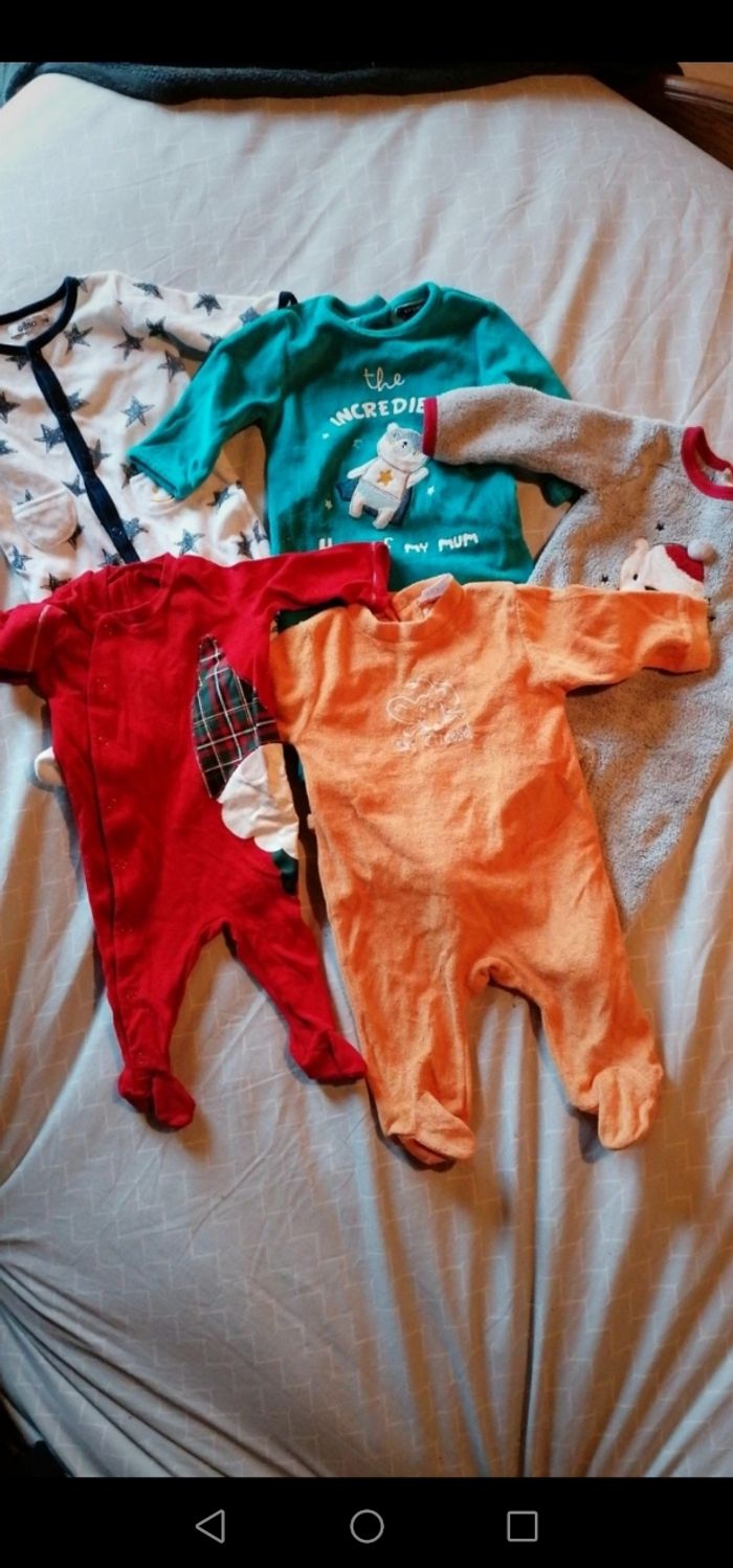 Lot pyjama 3mois