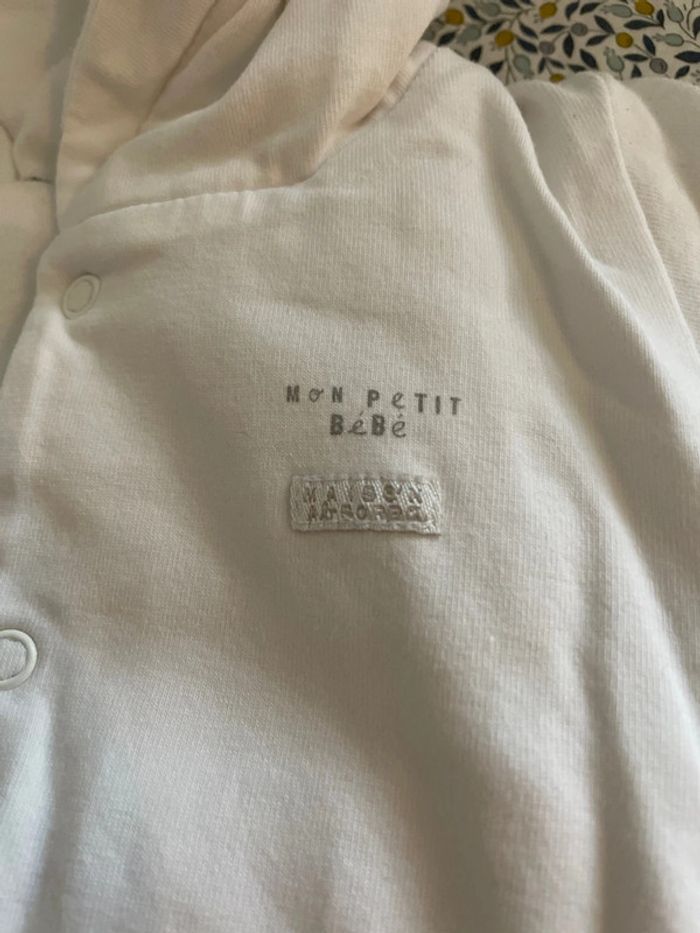 Jolie veste coton épais Absorba 3 mois - photo numéro 4