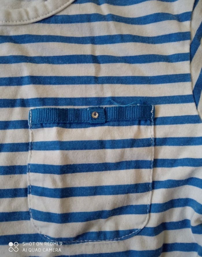 T shirt marin - photo numéro 2