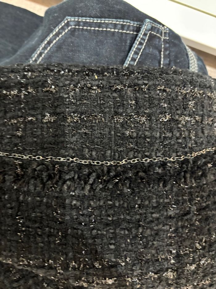 Jupe noire T38 - photo numéro 7