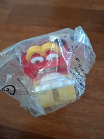 Figurine Macdo, Pie Face année 2018 Hasbro Gaming McDonalds Happy Meal