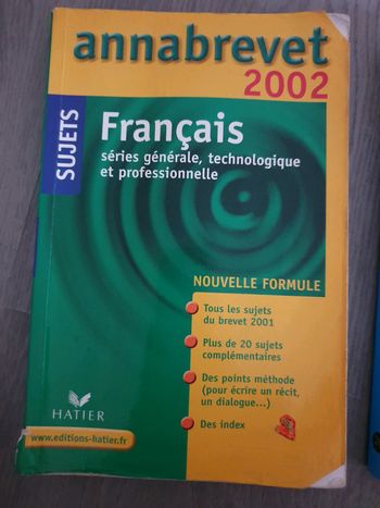 Annabrevet français