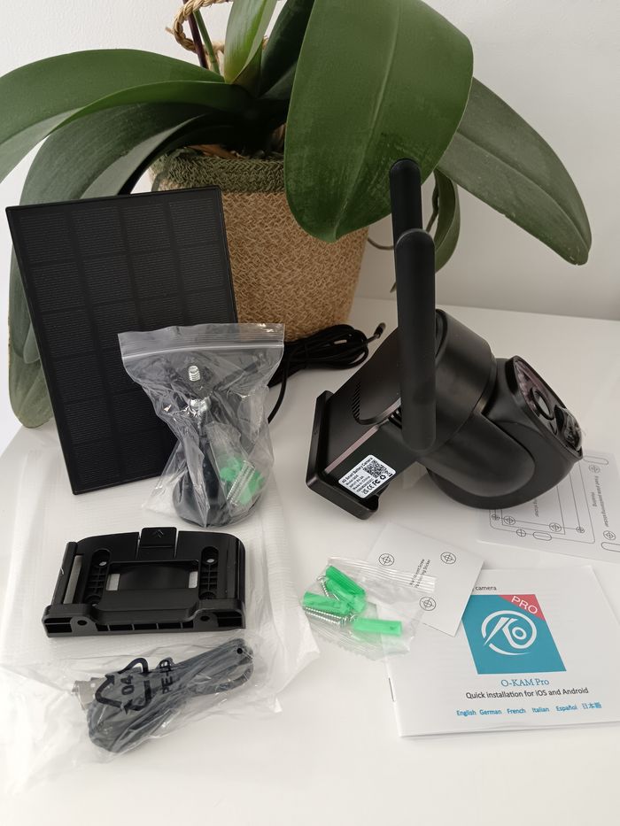 Caméra solaire 4G neuve - photo numéro 3