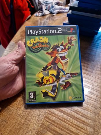 Crash twinsanith ps2