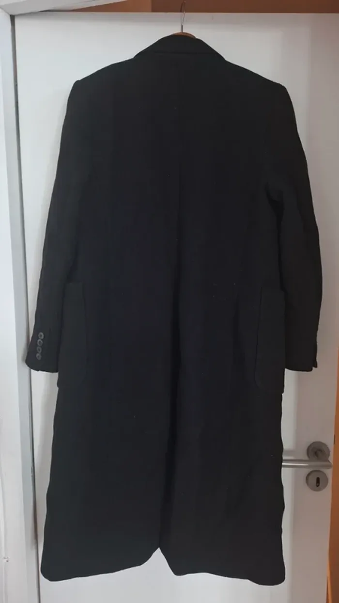 Manteau en laine premium Zara Manteco 75% laine – Pièce premium d’exception - photo numéro 8