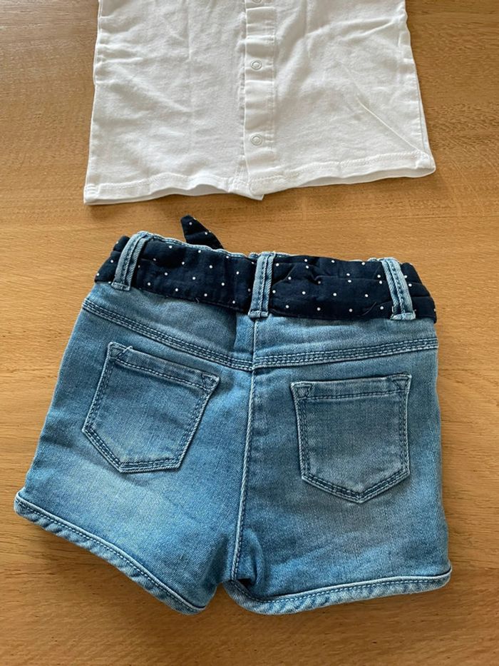 Ensemble short tee shirt - photo numéro 5