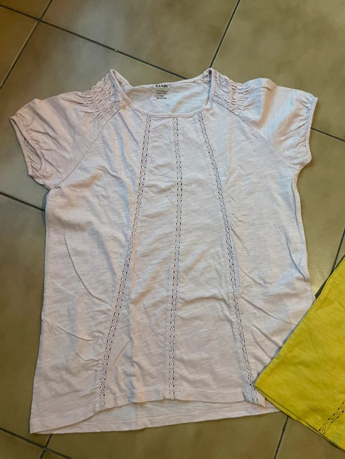 Lot t shirts fille 12 ans - photo numéro 2