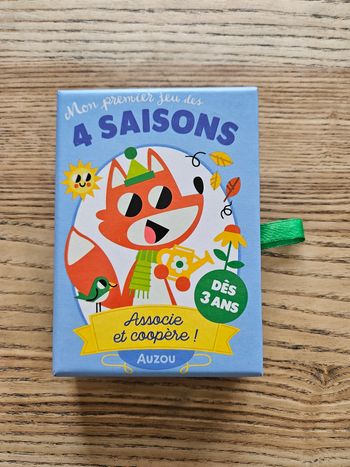Jeu les 4 saisons dès 3 ans
