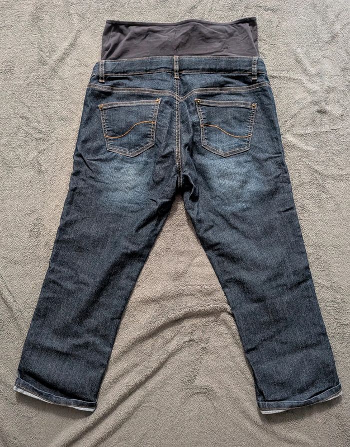 Lot de 3 pantacourts grossesse/maternité -38 - Kiabi - Très bon état - photo numéro 6