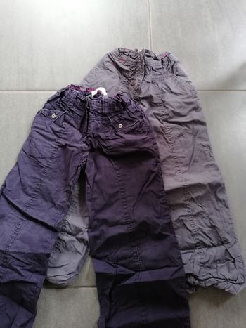 Lot de 2 pantalon en 5 ans