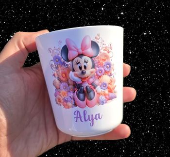 Verre incassable  personnalisé neuf minnie