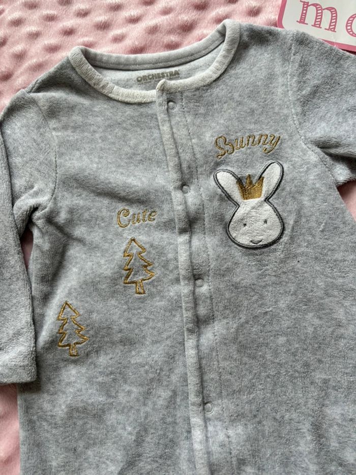 Pyjama hiver 9 mois - photo numéro 2