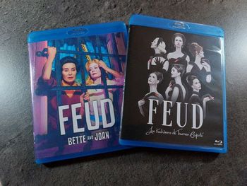 Feud 2 saisons blu-ray 