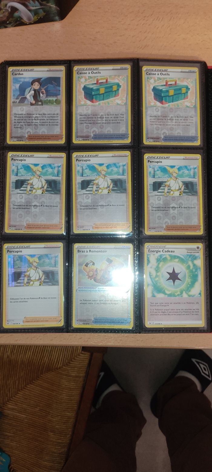 Carte Pokémon reverse/holo/promo origine perdu - photo numéro 4