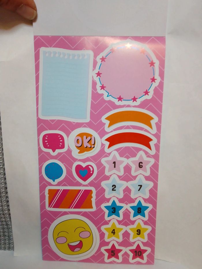 Sticker book élastique "Bright" - photo numéro 19
