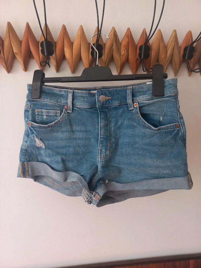 Shorts en jeans lot de 3 - photo numéro 14