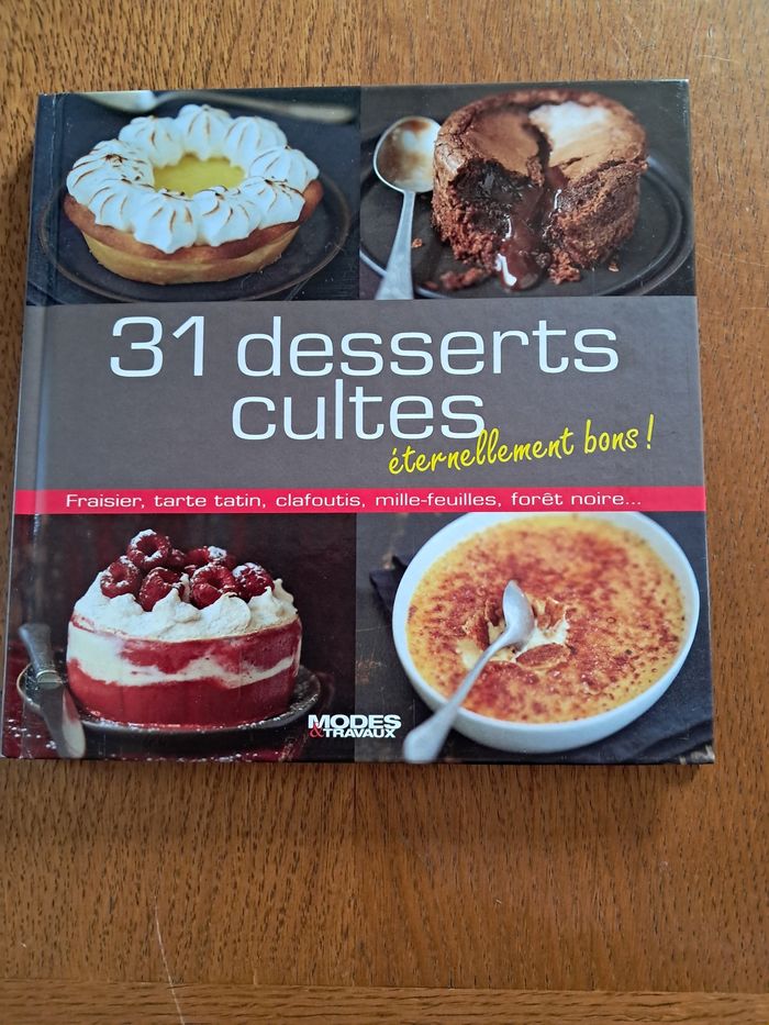 31 desserts cultes