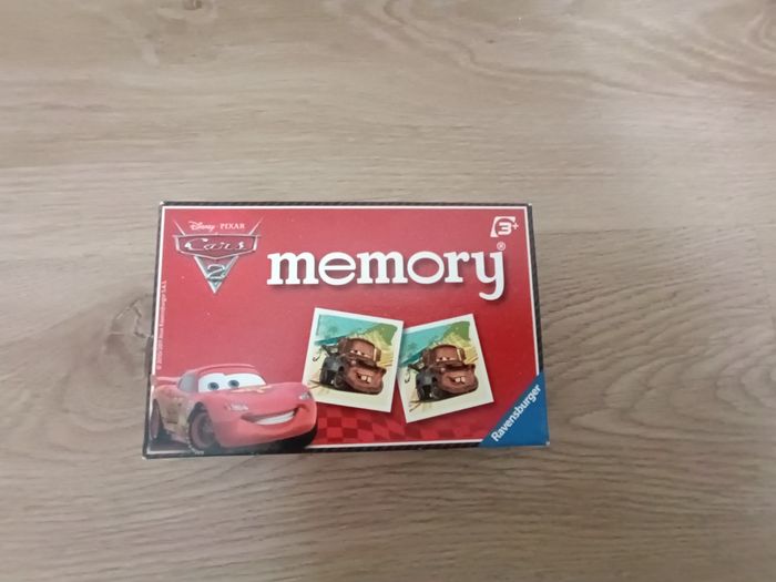 Jeu de memory cars - photo numéro 2