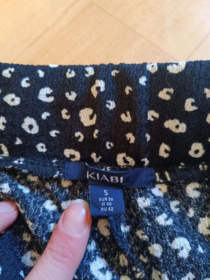 Pantalon fluide à motifs Kiabi - photo numéro 4