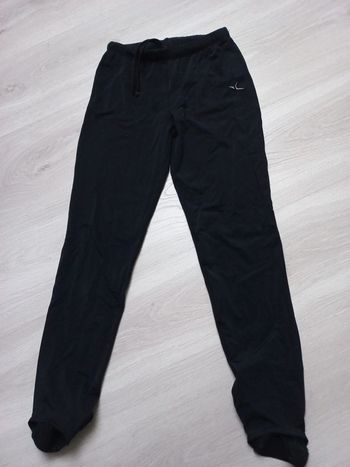 Fuseau legging de sport noir fin Xs