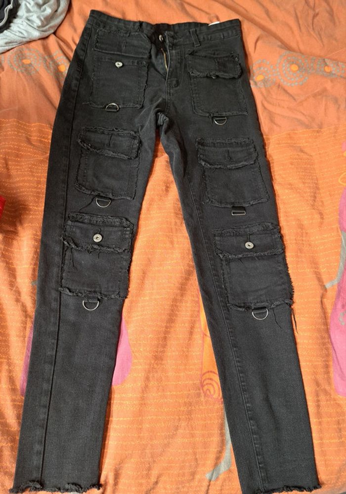 Jeans homme rock punk