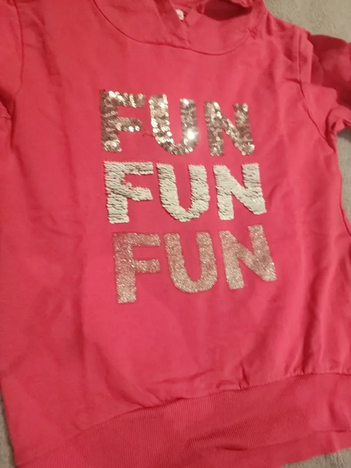 Pull fille - photo numéro 2