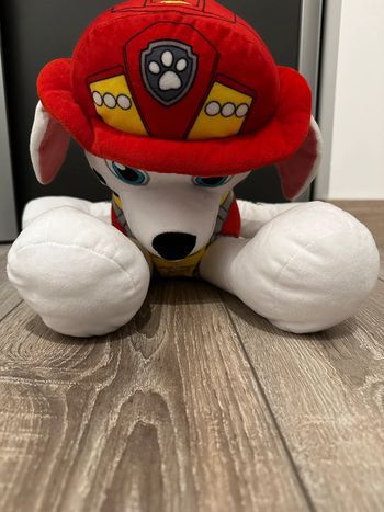 Grande peluche Marcus Pat Patrouille