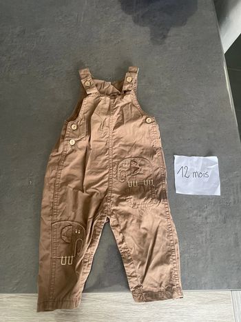 Salopette 12mois