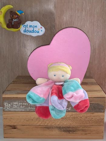 DDC334 doudou et compagnie poupée 👧🏼