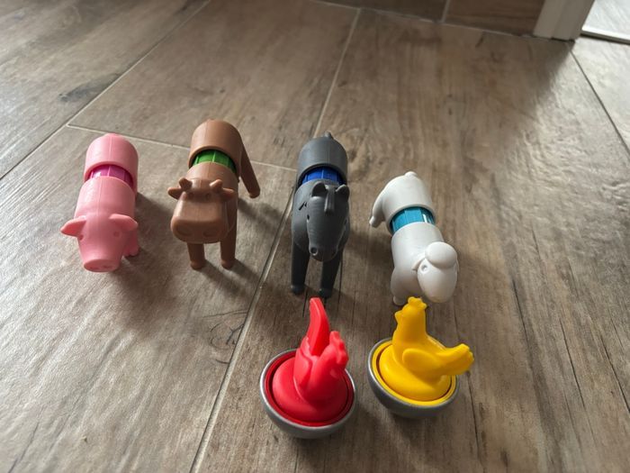 Lot 3 coffrets SmartMax – Animal Train + Farm Animals + Click & Roll - photo numéro 4