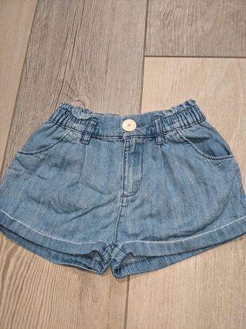 Short 6 ans zara
