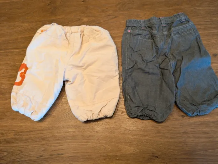 Pantalons 6 mois - photo numéro 2