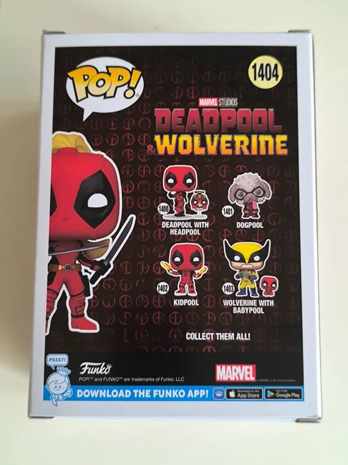 Funko Pop! Ladypool 1404 - photo numéro 5
