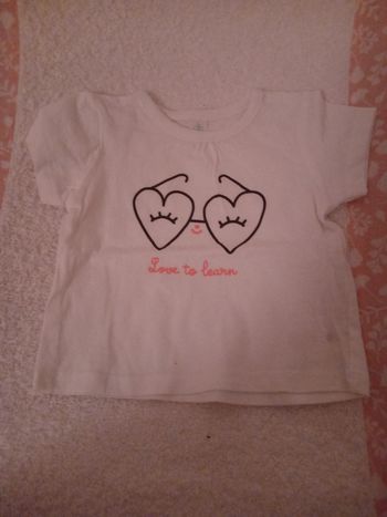 Tee-shirt manches courtes