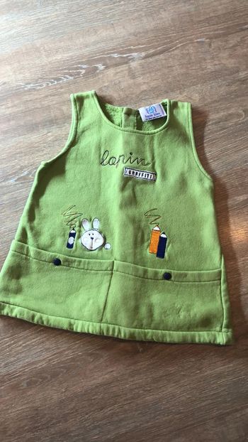 Robe verte