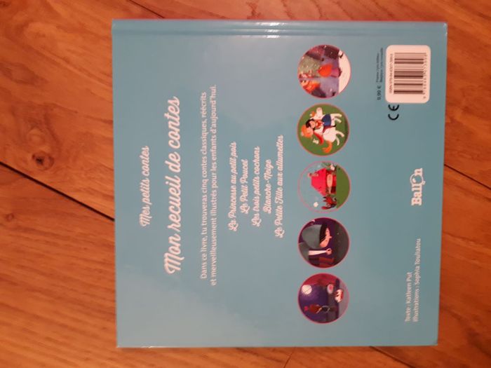 Lot de 3 livres éditions ballon"mon recueil de contes" - photo numéro 5