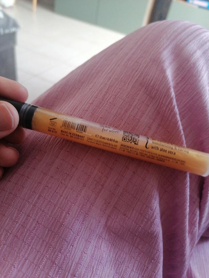 Brume pailletée dorée neuve I want you naked 12ml - photo numéro 3